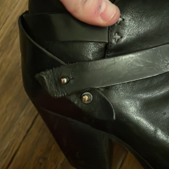 Rag and Bone Harrow Leather Bootie - Picture 8 of 8